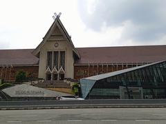 Muzium Negara from Jalan Damansara