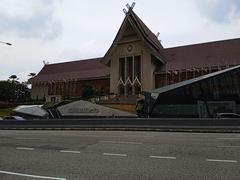 Muzium Negara view from Jalan Damansara