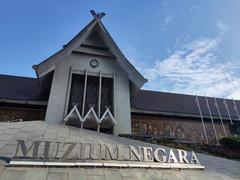 National Museum of Malaysia exterior view