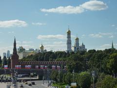 Arkhangelsky Sobor Cathedral in Russia