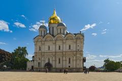 Cathedral of the Archangel in the Moscow Kremlin