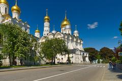 Cathedral of the Archangel in the Moscow Kremlin