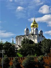 Cathedral of the Archangel in Moscow