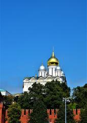 Cathedral of the Archangel in Moscow Kremlin