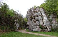 Brama Krakowska in Ojcowski National Park