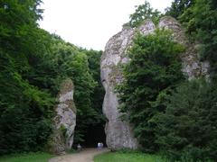 Ojców Brama Krakowska rock formation