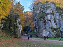 Ojcowski National Park landscape