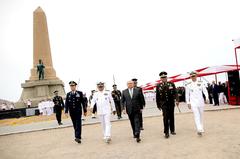 Minister of Defense Pedro Cateriano Bellido presides over 134th anniversary ceremony of Battle of San Juan