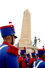 Ceremony commemorating the 134th anniversary of the Battle of San Juan