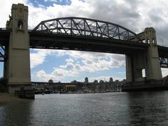 Burrard Street Bridge in Vancouver