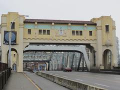 Burrard Bridge, Vancouver in 2012