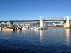 Burrard Bridge in Vancouver