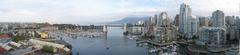 Burrard Bridge seen from Granville Bridge