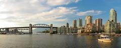 Burrard Bridge in Vancouver