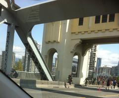 Burrard Bridge in May 2012