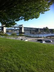 Burrard Bridge in May 2012