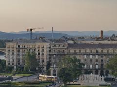 Kossuth Lajos tér in Budapest