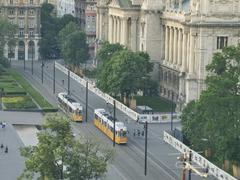 Budapest Kossuth Lajos tér