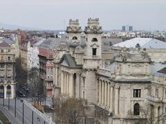 Kossuth Lajos tér in Budapest with historical buildings and monuments