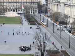 Budapest Kossuth Lajos tér