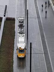 Budapest Kossuth Lajos tér tram