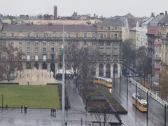 Budapest Kossuth Lajos tér