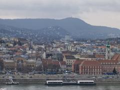 Budapest Kossuth Lajos tér view