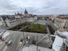 Budapest, Kossuth Lajos square view