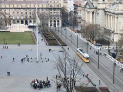 Budapest Kossuth Lajos tér view