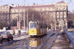 Ganz AM8 tram in Budapest, Hungary