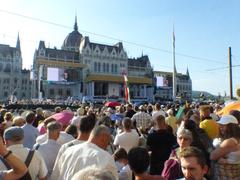 Patriarch Bartholomew I of Constantinople at the 2021 International Eucharistic Congress in Budapest