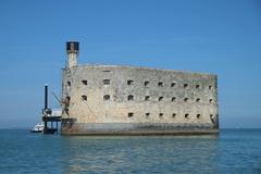 Fort Boyard historic building Ile d'Aix France