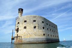 Fort Boyard in August 2014