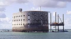 Fort Boyard north side