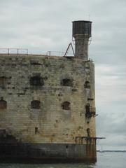 Fort Boyard with lookout tower