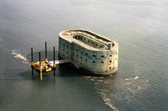 Fort Boyard in Aix, France