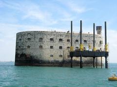 Fort Boyard during summer 2006