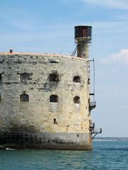 Fort Boyard aerial view