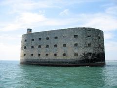 Fort Boyard in Charente-Maritime, France