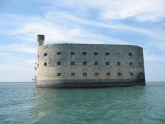 Fort Boyard in Charente-Maritime, Poitou-Charente, France