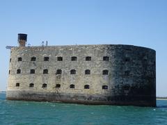 Fort Boyard during summer