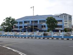 Kangar Health Clinic in Perlis, Malaysia