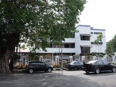 Kangar High Sessions and Magistrates' Court building