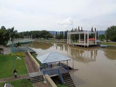 Kangar Titi Gantung bridge