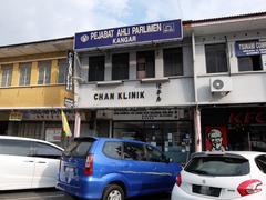 Chan Clinic in Kangar, Perlis, Malaysia