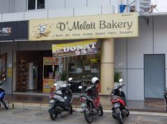 D'Melati Bakery in Kangar, Perlis, Malaysia