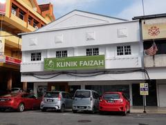 Faizah Clinic in Kangar, Perlis, Malaysia