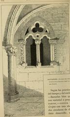 Illustration from a book published in 1884 titled 'España, sus monumentos y artes, su naturaleza e historia'