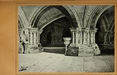 Santander church columns detail