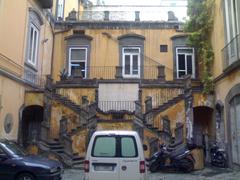 Palazzo Marigliano courtyard